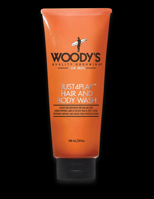 Sheen lotion-Woody's Just4Play Hair & Body Wash (296ml/10oz)