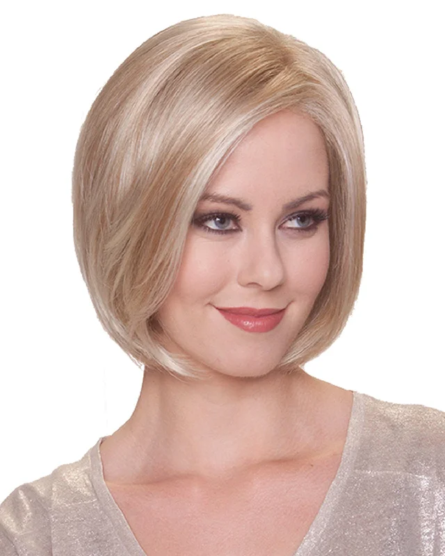 Synthetic wigs with creamy texture-Woolala | Lace Front & Monofilament Synthetic Wig by Belle Tress