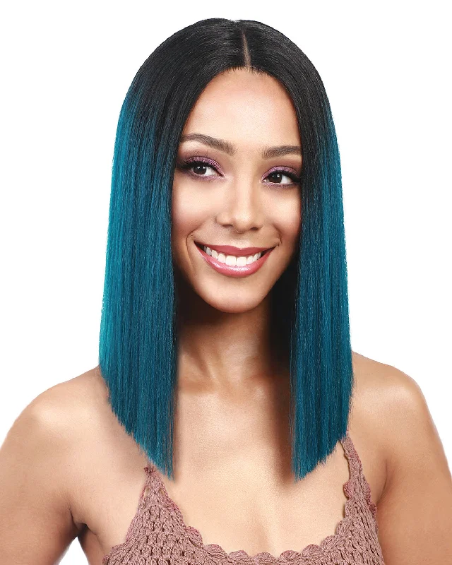 Synthetic wigs with swirling curls-Yara | Lace Front Synthetic Wig by Bobbi Boss