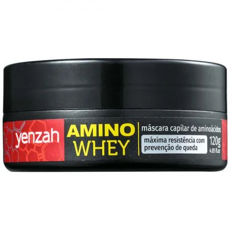 Hair care tips for pastel colors-Maximum Resistance Anti Fall Whey Amino Acid Keratin Hair Mask 120g - Yenzah