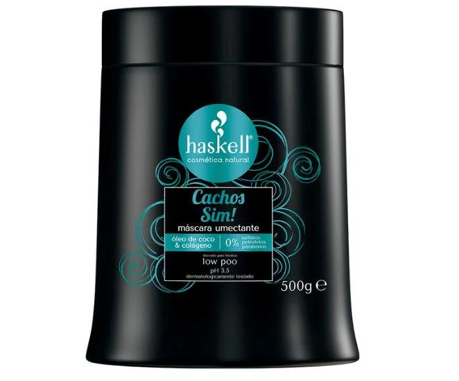 Fragrance-free hair care products-Yes Curls Vegetable Collagen Coconut Humectant Moisturizing Mask 500g - Haskell