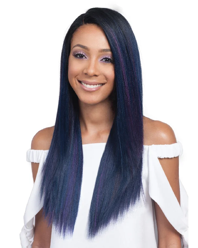 Synthetic wigs with heavy strands-Zavina | Lace Front Synthetic Wig by Bobbi Boss