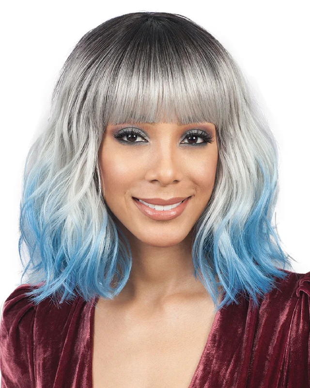 Synthetic wigs with prism colors-Zendaya Bang | Synthetic Wig by Bobbi Boss