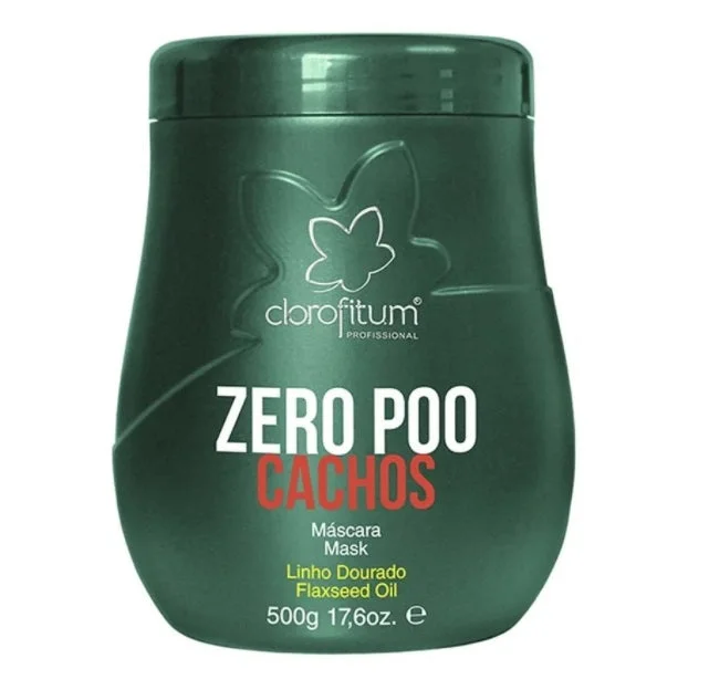 Best hair care for white hair-Zero Poo Curls Hydration Curly Wavy Hair Nourishing Mask 500g - Clorofitum