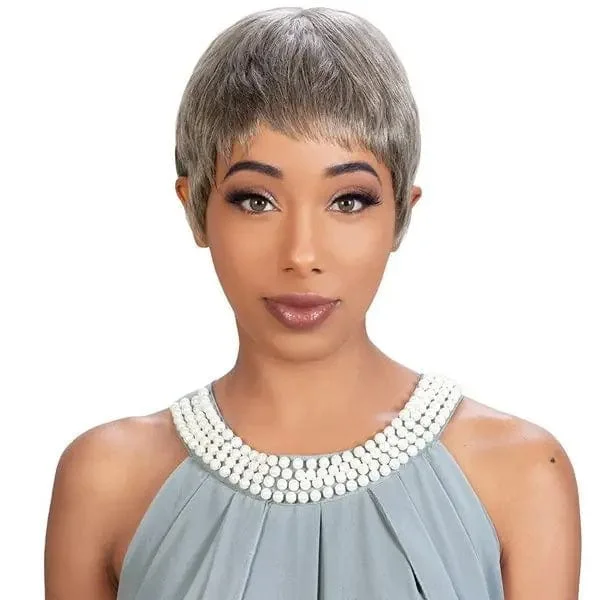 real person hair ring guest craft-Zury Sis Human Revive Wig - HR MINK